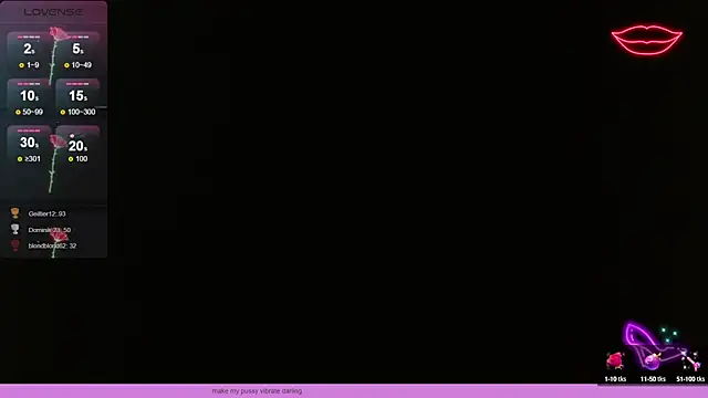 melyzza-queen's cam snapshot
