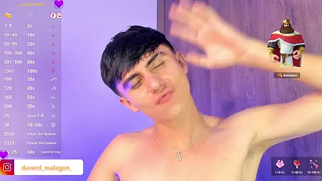 Demian_cute18's Stripchat show and profile