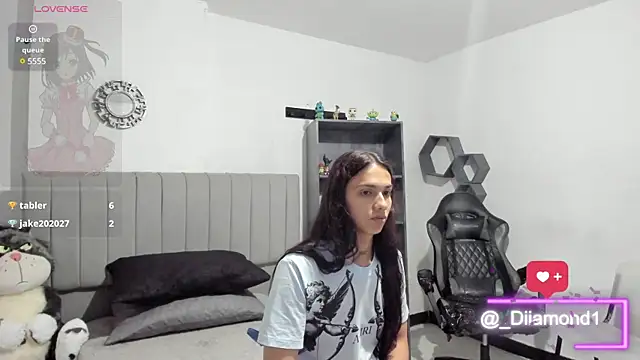 _Diiamond live sex cam