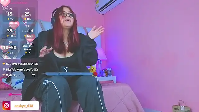 AnngelaSkye's Stripchat show and profile