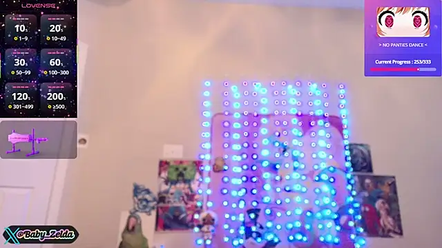 BabyZelda's web cam