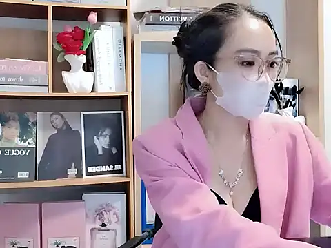 Lush-Office live sex cam
