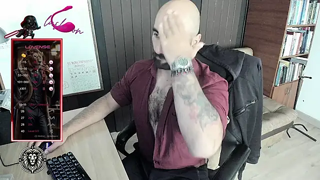 Leon_1234 live sex cam