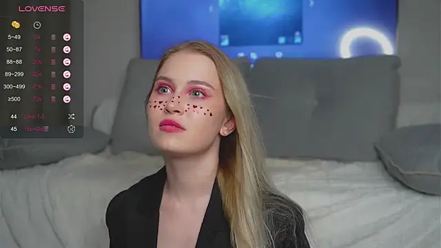 ammyteen's Stripchat show and profile