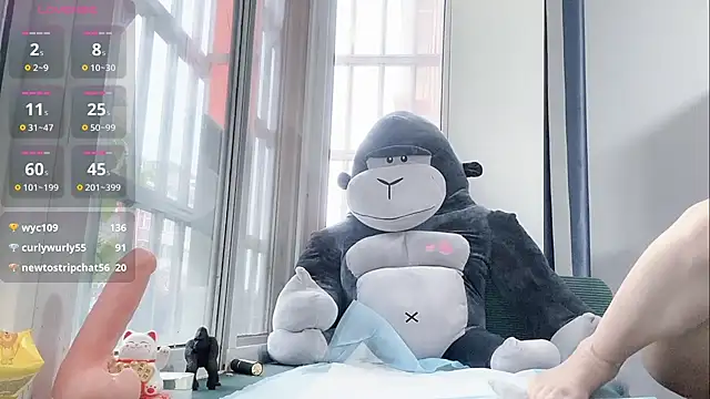Maneki-nekoo live sex cam