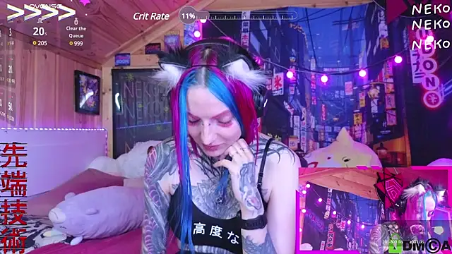 NekoCyber's web cam