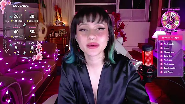 Aquamarinebubble's web cam