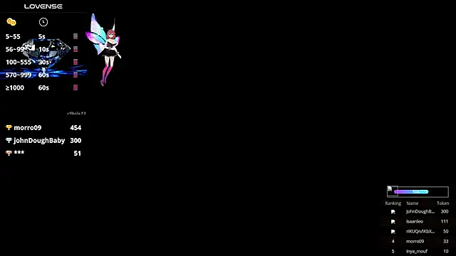 ElyaQuinn's Stripchat show and profile