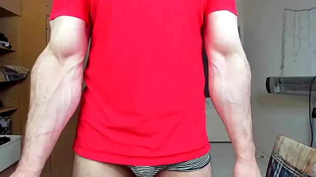 hot_muscle live sex cam