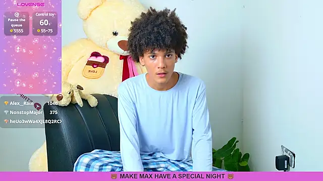 Max_Rain live sex cam