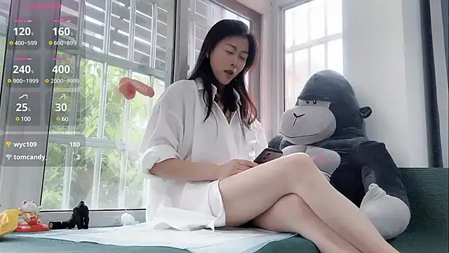 Maneki-nekoo live sex cam