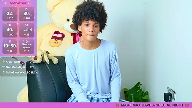 Max_Rain live sex cam