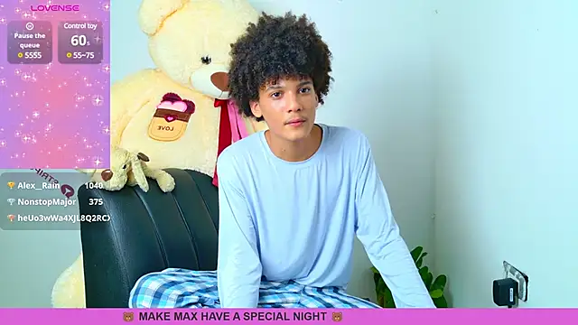 Max_Rain live sex cam