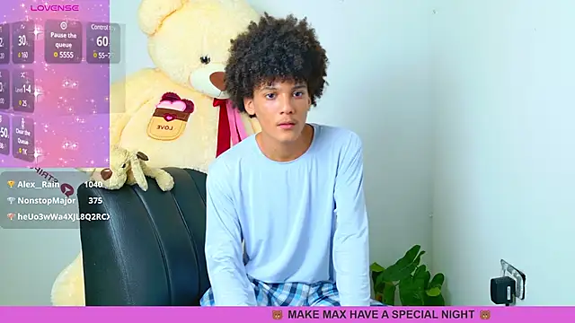 Max_Rain live sex cam