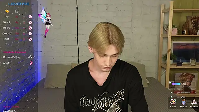 Nick_Win's Stripchat show and profile