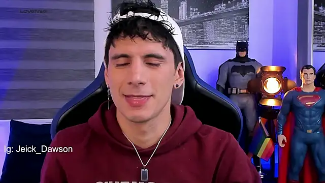 Jeick-Dawson live sex cam