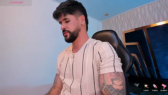 Petesevans live sex cam