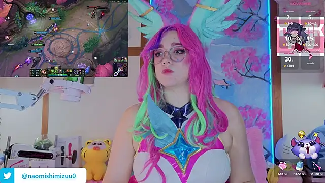 NaomiShimizu live sex cam