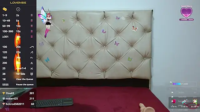 cleopatraa's cam snapshot