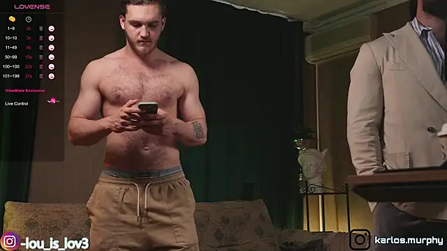 MrbigLouis live sex cam
