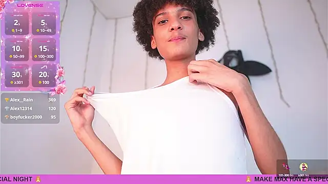 Max_Rain live sex cam