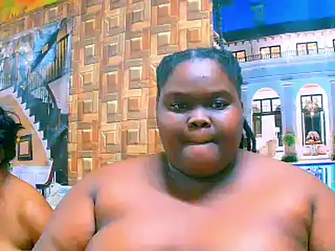 EbonyHotBuns live sex cam