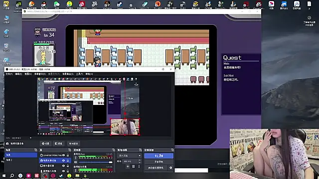 SNAKEgirlQAQ live sex cam