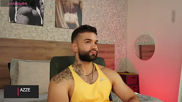 MarkHazze live sex cam