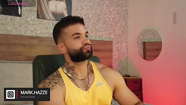 MarkHazze live sex cam
