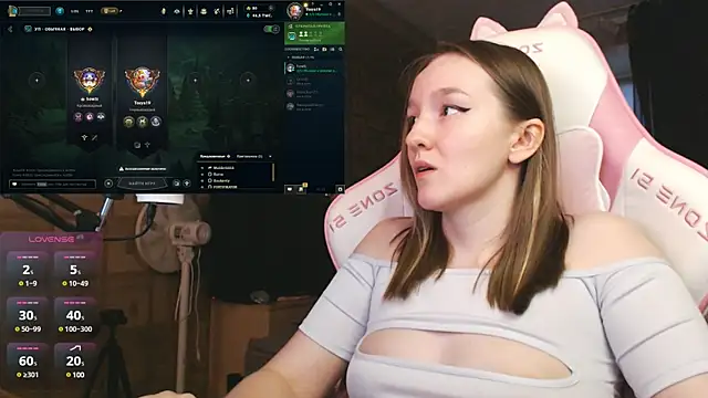 MoonlishSiren live sex cam
