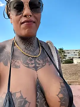 DarkDea live sex cam
