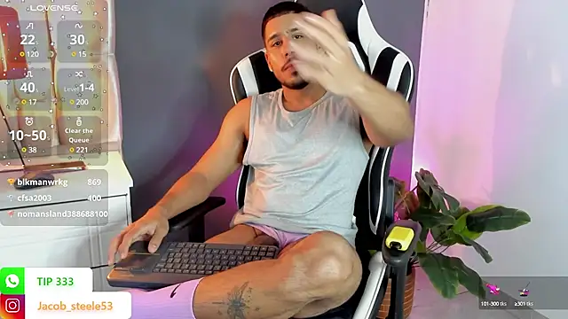 jacob_steele live sex cam