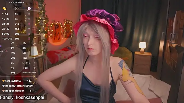 koshkasenpai live sex cam