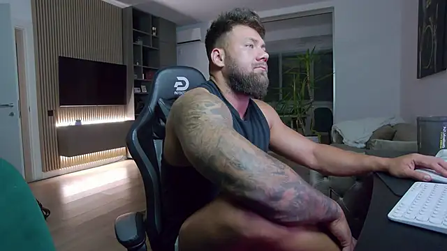 UbbeViking live sex cam