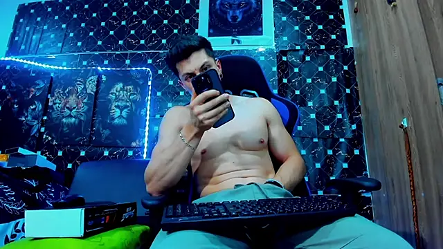 javiersexymann live sex cam