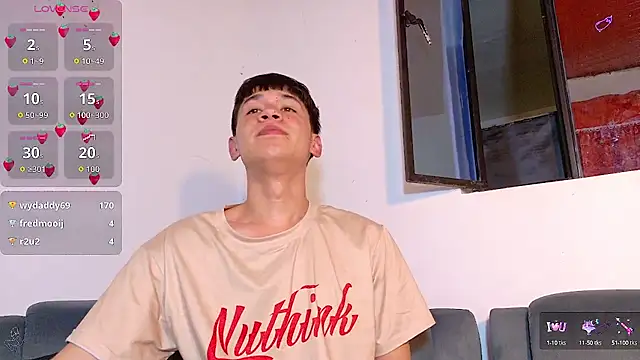Twink_daren live sex cam