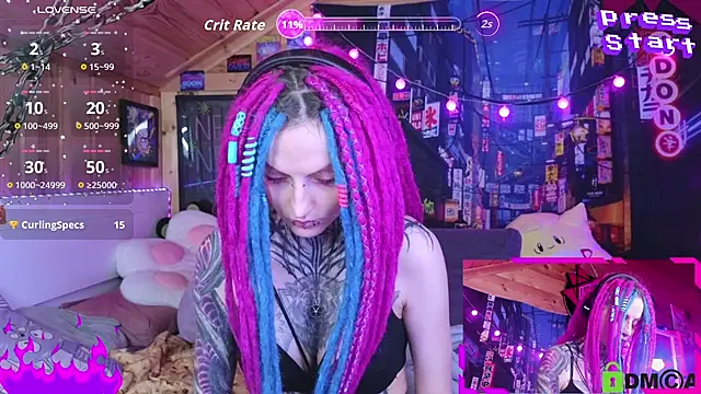 NekoCyber's web cam
