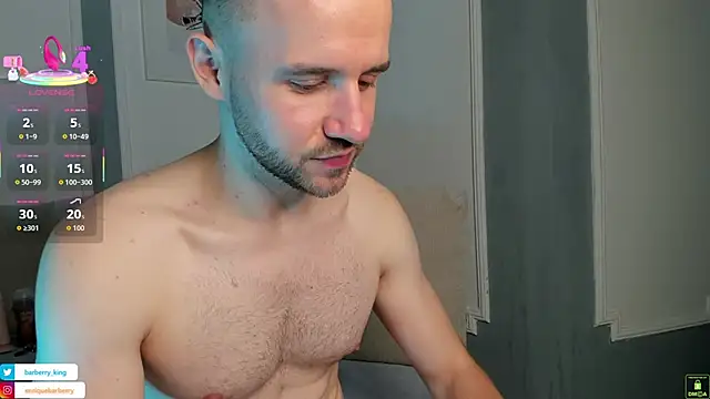EnriqueBarberry live sex cam