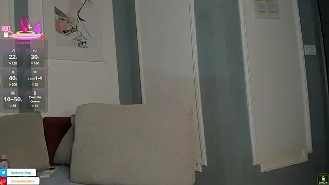 EnriqueBarberry live sex cam