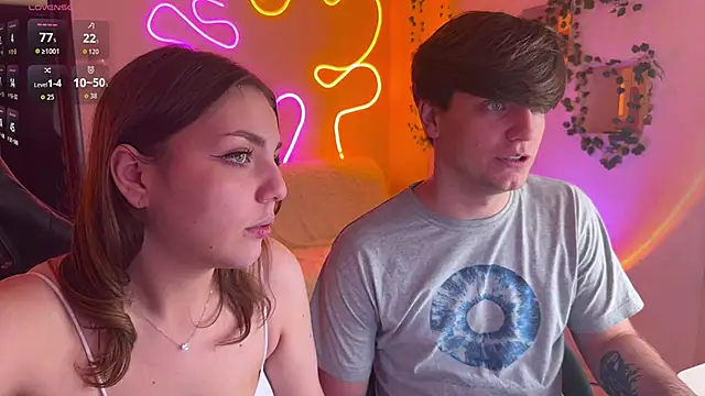RobertAndLinela live sex cam