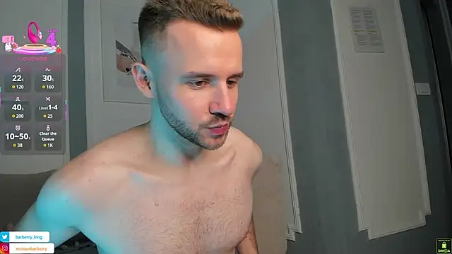EnriqueBarberry live sex cam