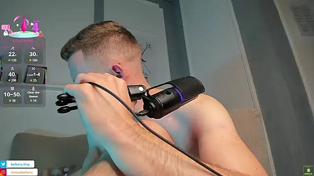 EnriqueBarberry live sex cam