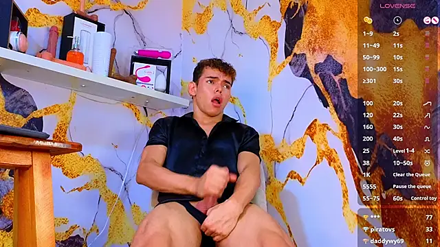 Nijinsky_LatinBoy live sex cam