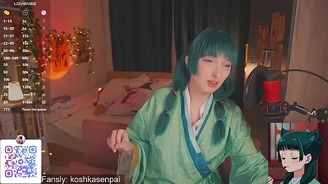 koshkasenpai live sex cam