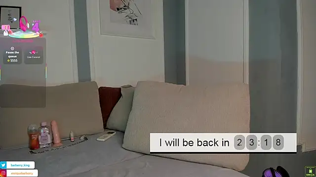EnriqueBarberry live sex cam
