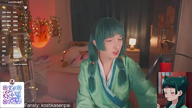 koshkasenpai live sex cam