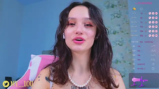 MyLoulaby live sex cam