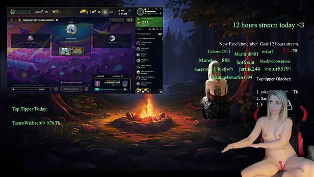 Lisaonthemoon live sex cam