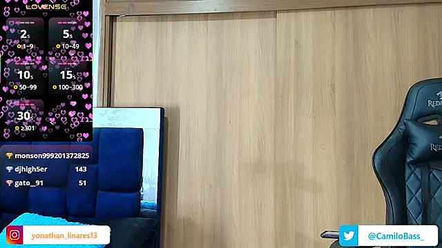 _CamiloBass live sex cam
