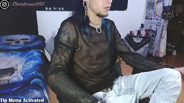 davidroses420's web cam